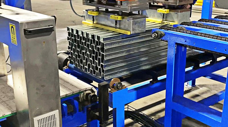 New ERWTech/UCG Tube, Pipe & Profile Packing System