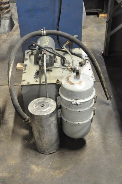 20 AMP HANSVEDT RAM TYPE EDM, BENCH TOP
