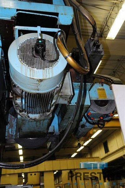44" x 160" Danobat RTH-4000 CNC, Magnetic Chuck, Auxiliary Head, Dovetail Option, 40" UW, Siemens CNC, R#19980