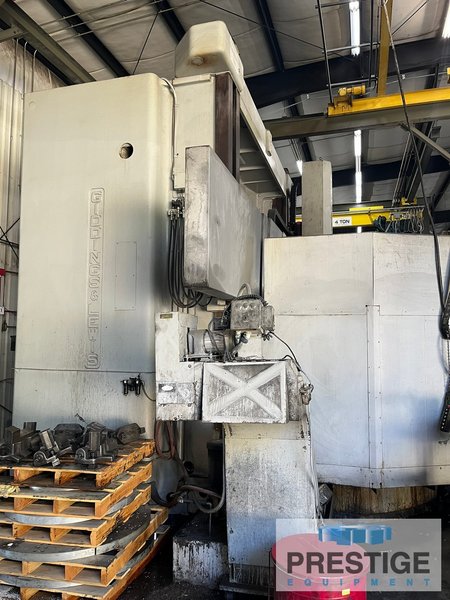 120" New Century, ATC, 84" Under Rail, 70 RPM, 40 HP, Fanuc 18iT, 2002 #43800