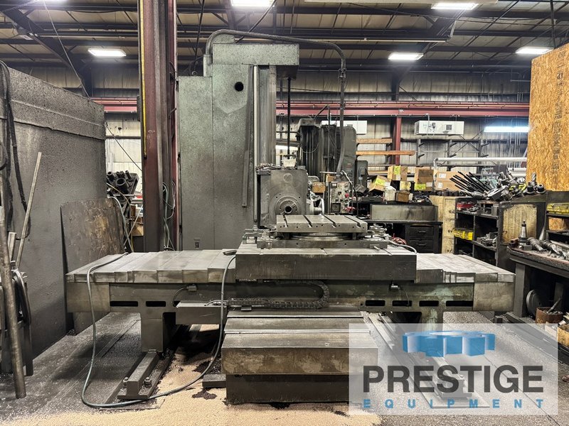 Nomura B-100-LP, X-60", Y-50", Z-32", W-20", 40" x 55" Table, #50, DRP, Pendant, 15 HP, #43989