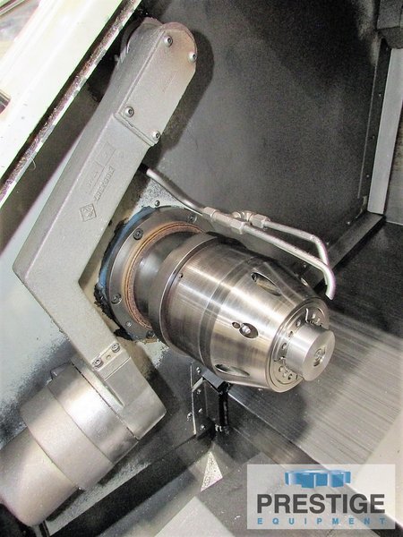 Cincinnati Avenger 250S, 23" Swing, 19" C.C, 4000 RPM, Sub Spindle, Bar Feed, Acramatic 850SX, #32335