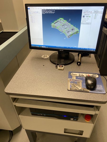 2020 HELMEL MICROSTAR 430-252 CMM with PH20 5 Axis Touch Trigger Coordinate Measuring Machines