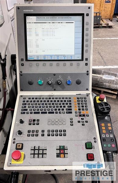 Ibarmia ZVH58 L4000 5-Axis , X-157", Y-39.4", 6000 RPM, 39" Dia. Rotary, Heidenhain 530 CNC, #32457