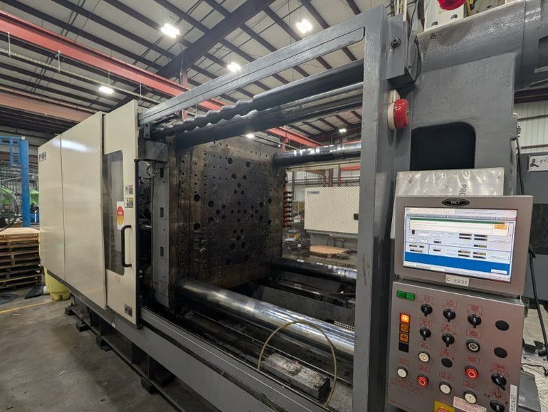 720 TON 132 OZ NISSEI FV660-310L INJECTION MOLDING MACHINE, 2007