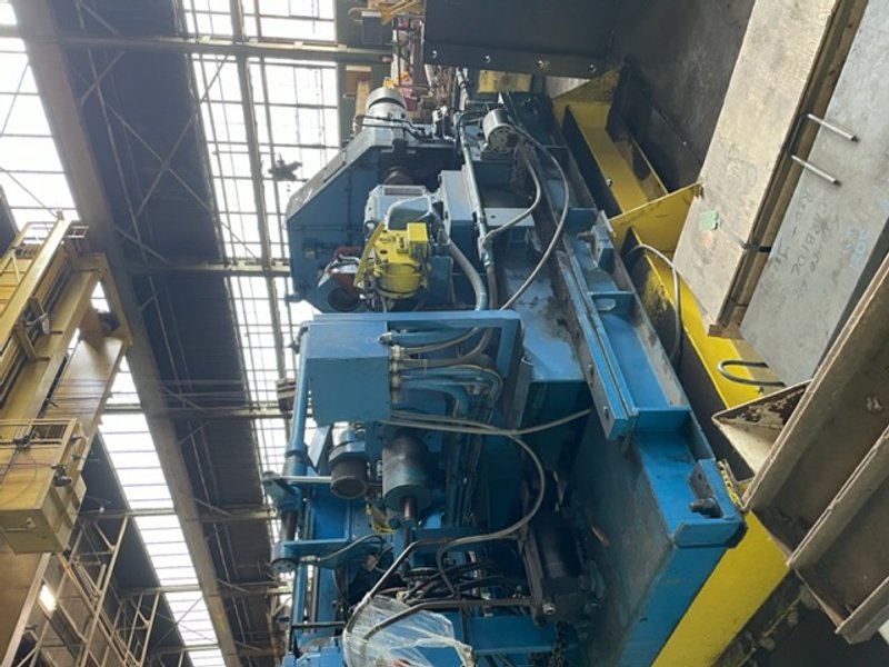 60" x .125" x 40,000Lb Stamco Loop Slitting Line