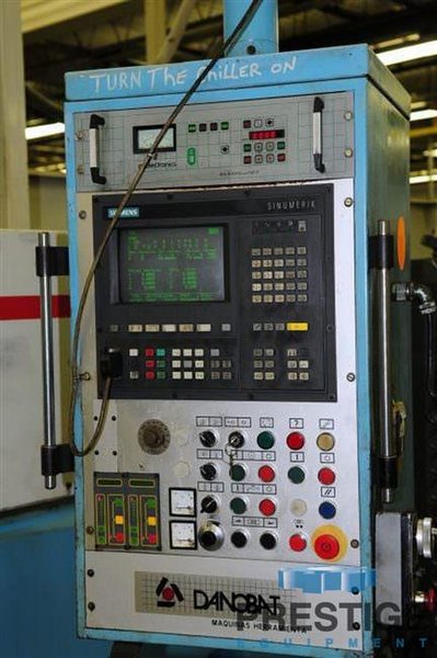 44" x 160" Danobat RTH-4000 CNC, Magnetic Chuck, Auxiliary Head, Dovetail Option, 40" UW, Siemens CNC, R#19980