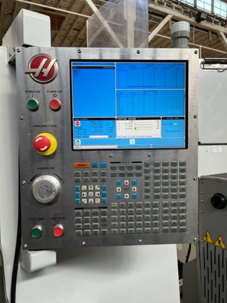 30"X, 12"Y, 16"Z, HAAS TM-1 2015 VERTICAL MACHINING CENTER