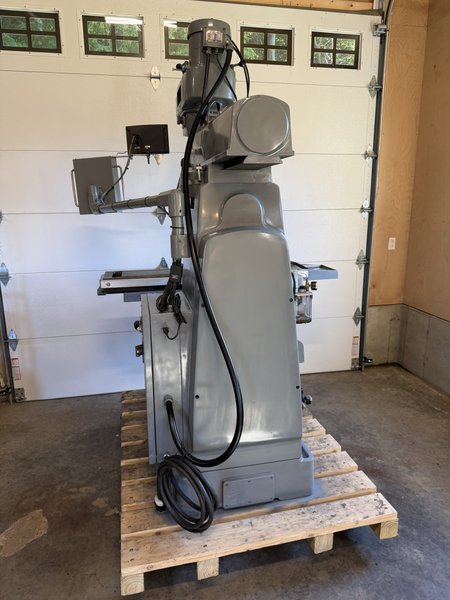 3HP VERTICAL MILL SUPERMAX YCM-2VA
