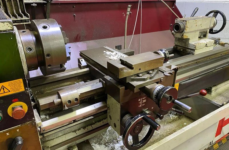15" x 50" HARRISON TOOLROOM ENGINE LATHE
MODEL: M390,  S/N: G70118, MFG: 1996
