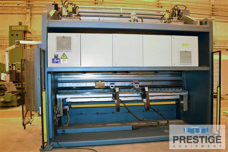 Salvagnini B3 242 Ton x 13' 7-Axis, 142" BH, 5-Axis B.G., Crowning, Clamping, Angle Measurement Sys., 2014, #31787