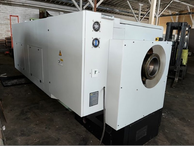 TIMEWAY QK-225/1500 SIEMENS SINUMERIK 20" 4-JAWChk 8.85" SPINDLE HOLE 2017