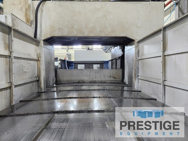 Doosan BM2740, X-157", Y-106", 106.29" B/C, 12,000 RPM, Fanuc 31iB, 40 HP, Thru Spind Coolant, 60 ATC, 2016, #32749