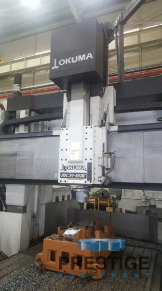 Okuma MCR-B III 30/50,5-Face, OSP-P300 CNC, 120" Btw Columns, X-189", Y-146", Z-32", W-51", 72 ATC, 4 AAC, 2013, #30748