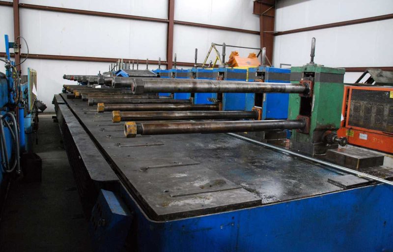 18 Stand x 3-1/4" x 52" B & K Rollformer