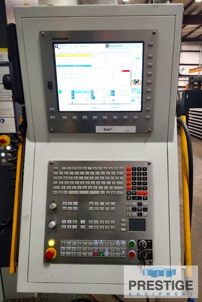 FPT Dino, Heidenhain 640i CNC, 5-Axis, X-157", Y-98", Z-51", 2-Axis Head, 22K RPM, 60 ATC, 2019, #43347