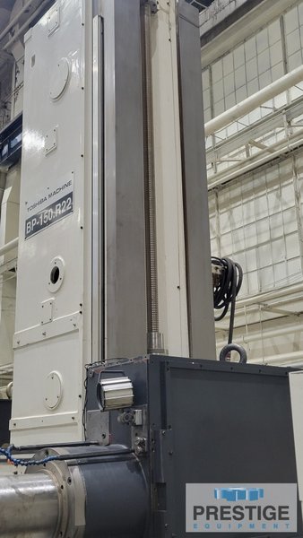 5.9" Toshiba BP-150.R22 , 60 ATC, X-160", Y-120", 71" x 86" B-Axis Rotary Table, 2500 RPM, TSC, 50 HP, 2013, #43653