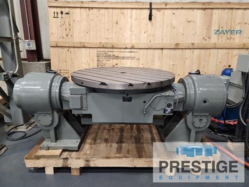 48" Producto Trunnion CNC Rotary Table, A & B Axis, Self Contained, Fanuc 35i CNC #43157