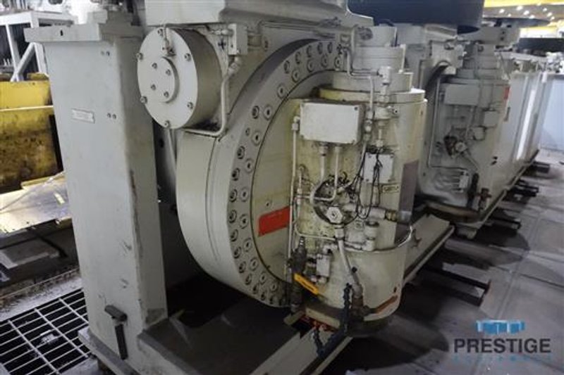 Ingersoll Masterhead 5-Axis CNC Planer Mill, 118" x 118" x 511" CNC, AAC, ATC , 125 HP,  Rebuilt 2016 #31486