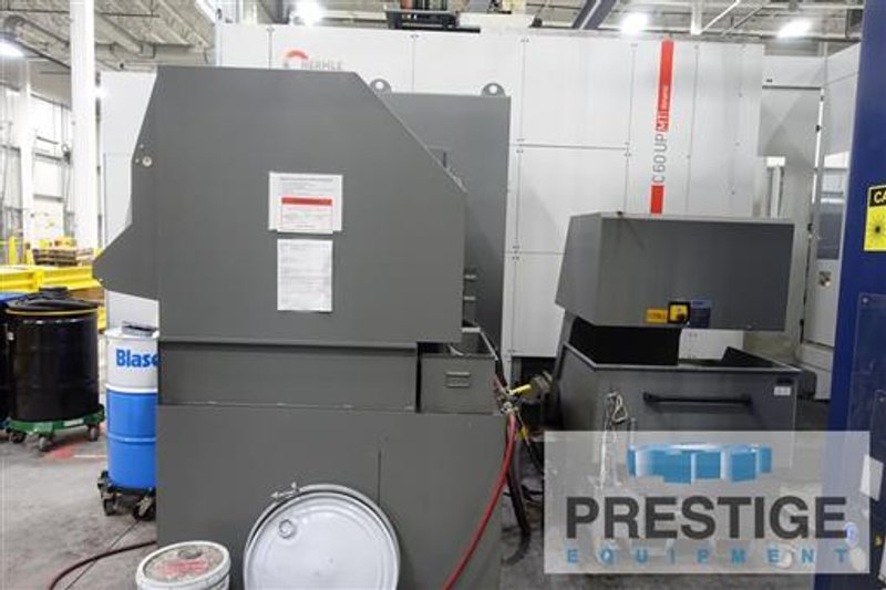 Hermle C60U MT 5-Axis Turning & Milling Center, Siemens 840D sl, (4) Pallet System, 18K Spindle, 70 ATC, 2015, #32763