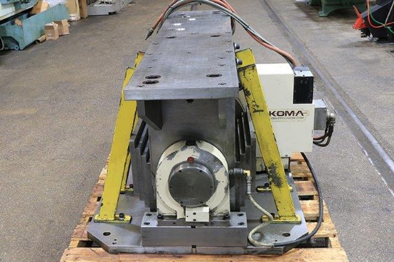 TSUDAKOMA RBA-500R ROTARY TABLE, 2014, 19.6" DIAMETER, 7" BORE, 12" HEIGHT