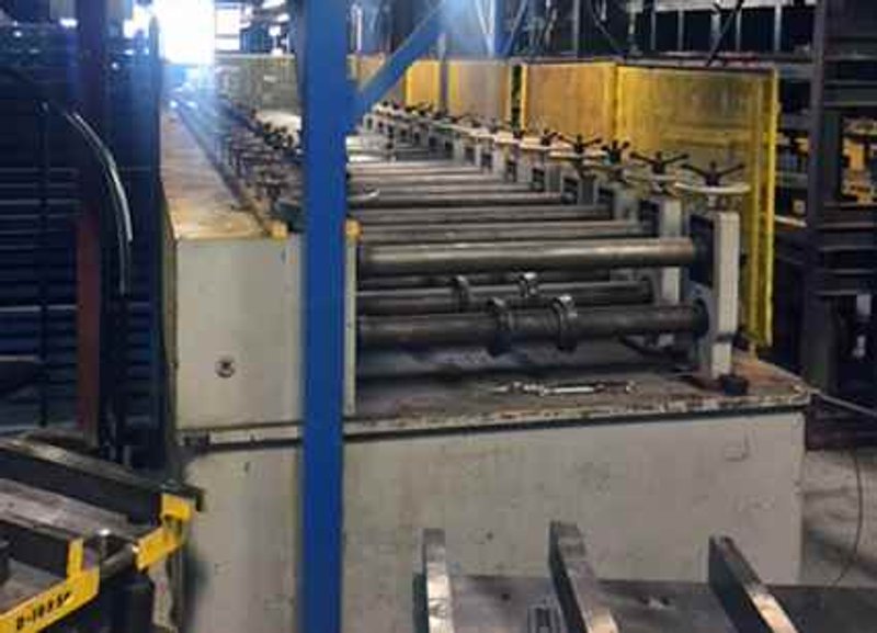 20 Stand x 3-1/2" x 42" ASC Rollformer