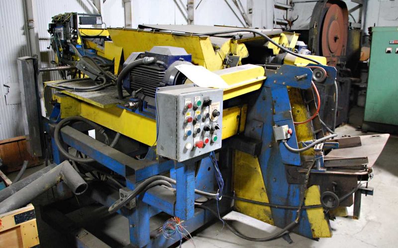 4" OD x 24" Max. KENT #1 Brush Deburring Machine