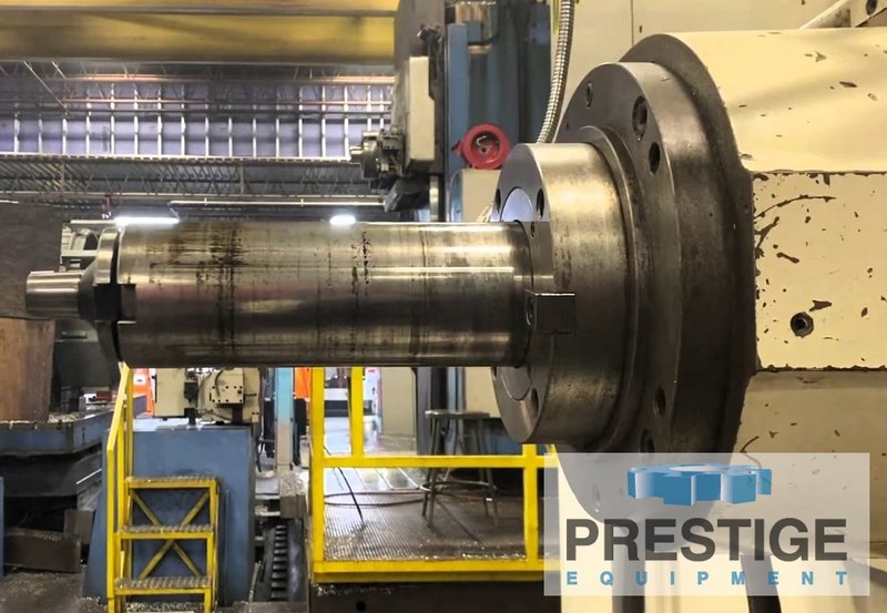 4.3" Toshiba BTD-11B, X-78", Y-59", Z-51", W-25", 55" x 63" R.Tab, 1600 RPM, CAT 50, Tosnuc 3 CNC, #32969