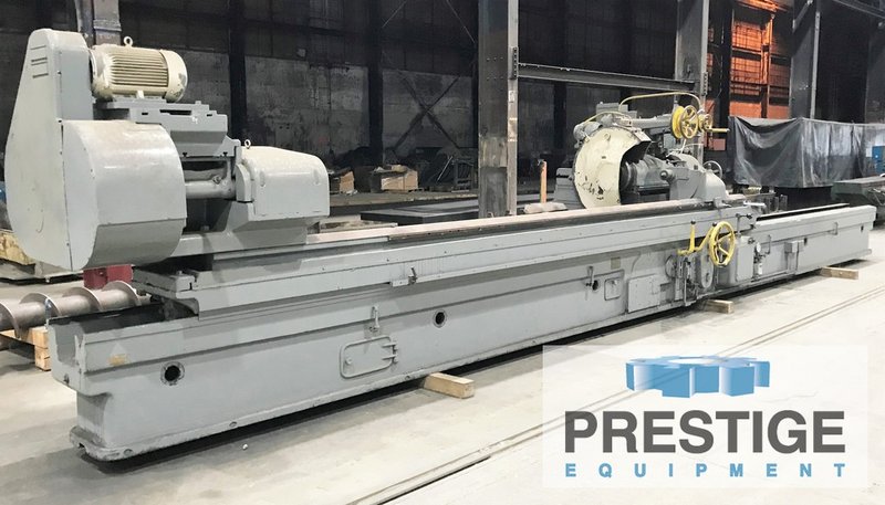 Landis 27” x 176" Cylindrical Grinder, 36" x 3" Wheel, (4) New Steadies, Coolant, Updated Electrics, #32319