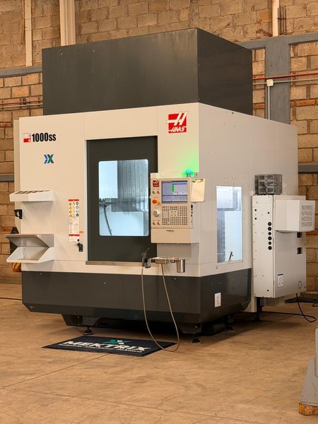 2022 HAAS UMC-1000SS with Only 50 Cutting Hours