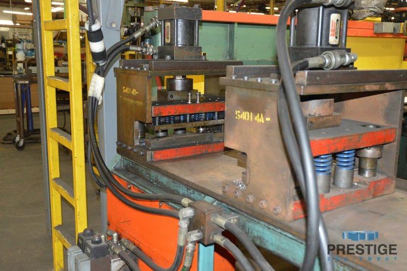 Wire Trimmer & Bender, (3) Hydraulic Heads for Trimming Wire & Bending Ends, 1/4" -1/2" Diameter, 10 HP, #31102