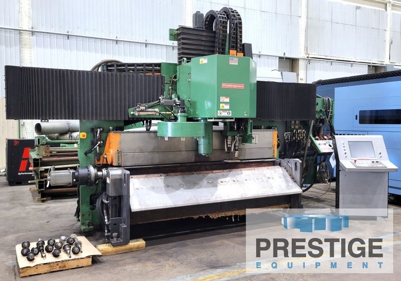 Peddinghaus HSFDB 2500/B Plate Processor, 3" Plate, 96" Max. Plate Width, HPR400XD Plasma, Drill, Oxy, 2019 #43913