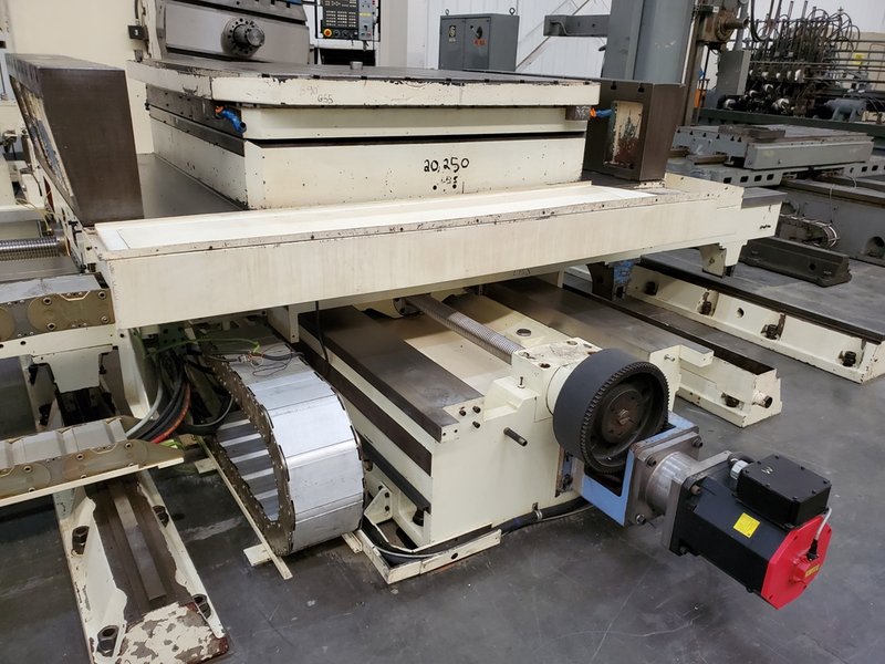 KEARNS & RICHARDS CNC TABLE TYPE HORIZONTAL BORING MILL