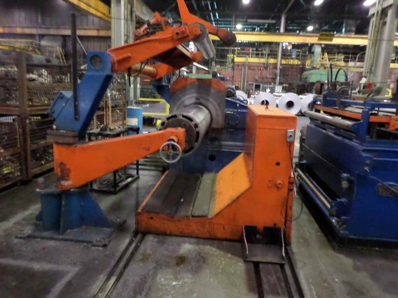 48" x 7" x 30,000 Lb. YODER Slitting Line