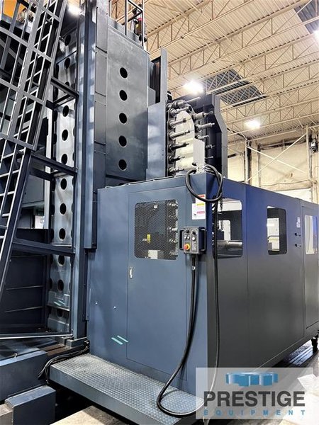 Johnsford SDMC 5-Face Gantry Mill with Adj. Rail, x-472", Y-141" z-55", 40 ATC, TSC, Fanuc 31i, 2017 #32073