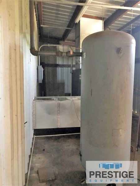 Atlas Copco GA75P FF Air Compressor, 100 HP, 128 PSI, 459.6 CFM, 460 Volts, 2013, #32157