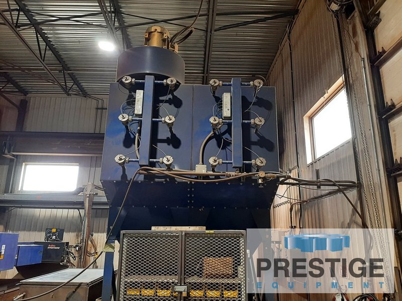 Messer Titan 12/8P, 12' x 54' Table, Messer Global CNC, 5-Axis Bevel Head, Hypertherm HPR400XD, Dust Collector, #43893