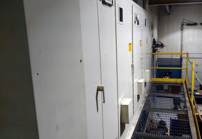CINCINNATI CNC Gantry Profiler, X-300",  Y-82", 14,400 RPM, (3) 20 HP spindles, MS Tech CNC, #29307