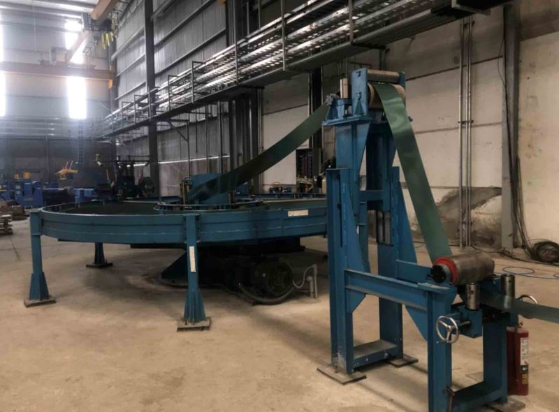 102mm x 4mm Aogang HF Tube Mill