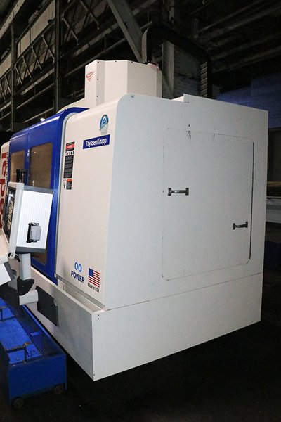 Fadal  VMC 4020 HT CNC Vertical Machining Center, Fanuc control, 10,000 RPM - New: 2004
