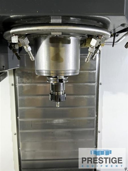 Haas VF-2SS, 30 Station Side Mount ATC, Renishaw Probe, Pre-Wired 4th Axis, Low Hours, Like New, 2018, #43584
