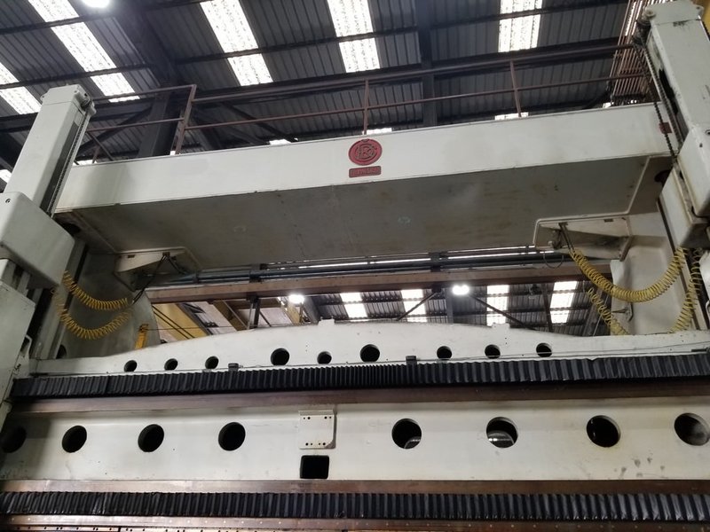 196" Skoda SK-50A, 203" Swing, 120" Turning Height, 2-Rams, Siemens 828D CNC, 134 HP, #30228