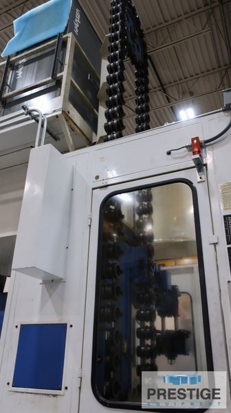 Forest Line MajorMill 5-Axis Travelling Ganty, 72 ATC,  X-207", 94" Between Housing, 3-Head Attach, Fidia 20, #32205
