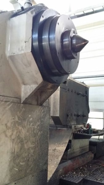Mackintosh-Hemphill, 125" Swing, 629" C.C, 150 Ton Cap., 150 HP, Tailstock Fanuc 21i CNC, RetroFit 2012, #28706