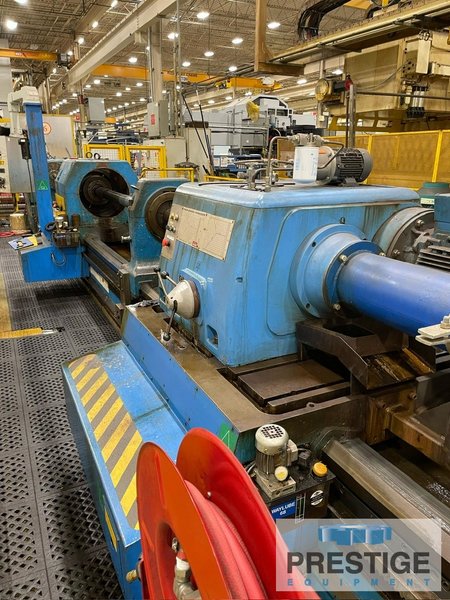VDF Wohlenberg B10, 39" Max. Part Dia., 1.9" - 13.9" Drilling Dia., 196" Drilling Length, Siemens 840D, #44000