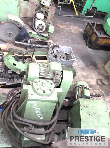 49" x 196" Poreba TCG-125/5M, Grinding Attachment, Milling Attachment, 40 Ton Weight Capacity, #43031