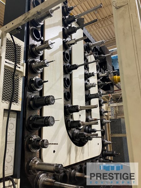 4.33" Johnford BMC-110, X-78", Y-70", Fanuc 31i, 56"x 63" B-Axis Tbl, TSC, 2012, #43400