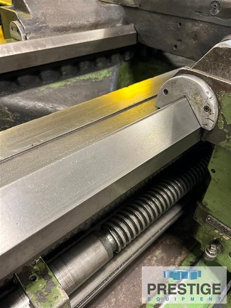 Monarch 3220,  36" Swing,  360" Centers, Taper Attachment, Threading, 28" 4-Jaw Chuck, 40 HP, (2) Steady Rests, #43328