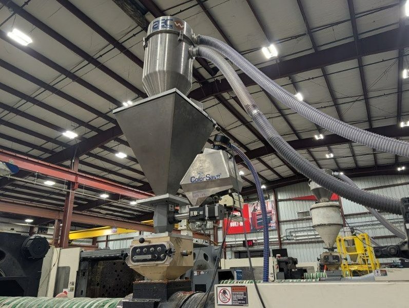 720 TON 168 OZ NISSEI FVX660III-400L HYBRID INJECTION MOLDING MACHINE, 2015