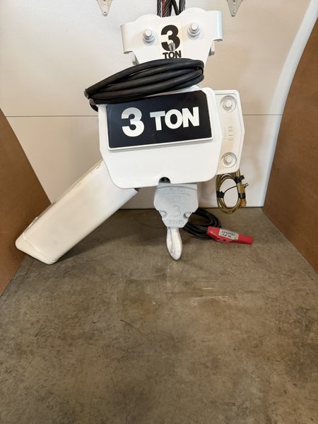 3 TON COFFING ELECTRIC CHAIN HOIST ECT6010-20FT